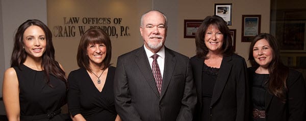 Photo of Legal Professionals at Law offices of Craig W. Penrod, P.C