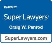 Rated By|Super Lawyers|Craig W.Penrod|SuperLawyers.com